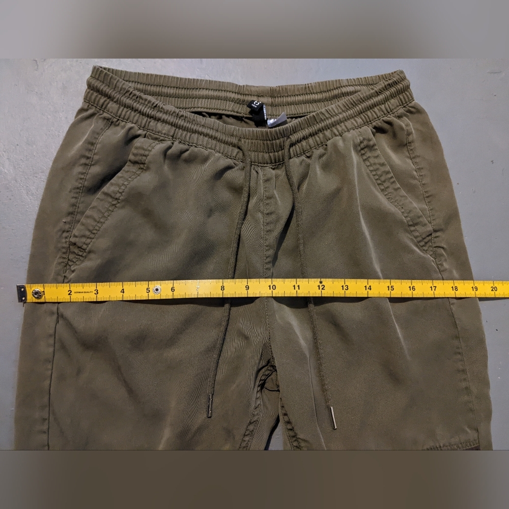 H&M Olive Green Joggers - Picture 9 of 11